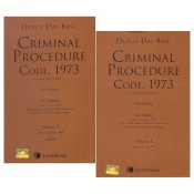 Durga Das Basu's Criminal Procedure Code, 1973 by K. I. Vibhute [2 HB Vols.] for Lexisnexis